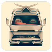 Bus Drag Hyper icon