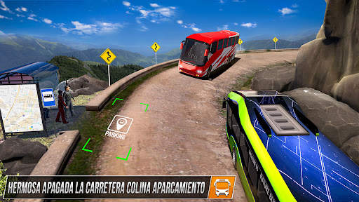 Manejar Juegos de Autobuses 3D screenshot 4