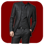 Man Suit Stylish icon
