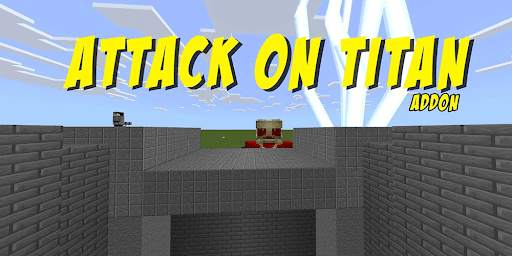 Map Attack of Titans For Minecraft screenshot 1