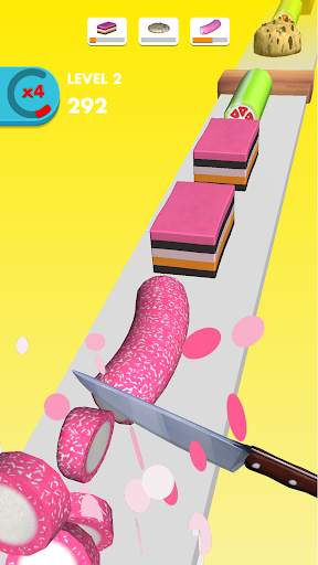 Cut the Crazy Candy - Sweets Slice screenshot 2