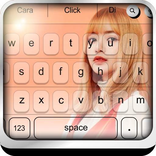 Lisa Blackpink Theme Keyboard 10.0