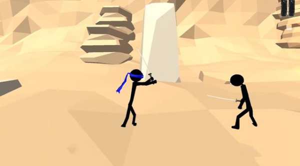 Angry Ninja Stick स्क्रीनशॉट 2