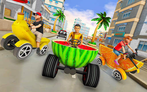 Banana Highway Racing screenshot 4