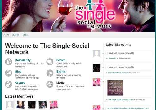 The Single Social Network screenshot 2