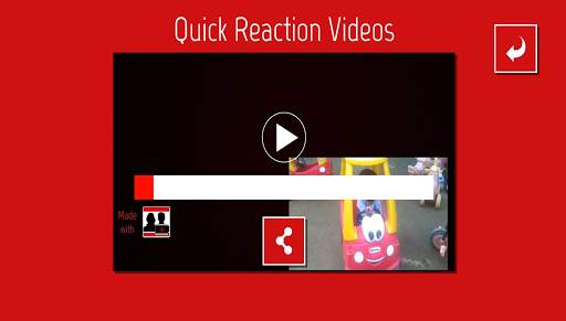 Quick Reaction Video Maker - VLogs Reactions screenshot 5