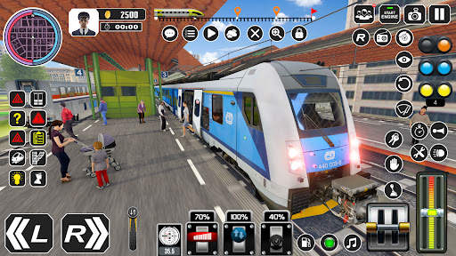 Kent tren sürücü- tren oyunlar screenshot 2
