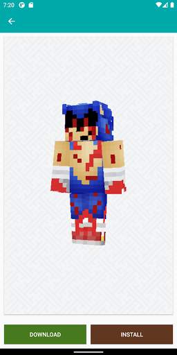 Soni Skins for Minecraft screenshot 5