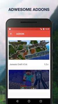 Mods & Addons for Minecraft PE (Pocket Edition) screenshot 3