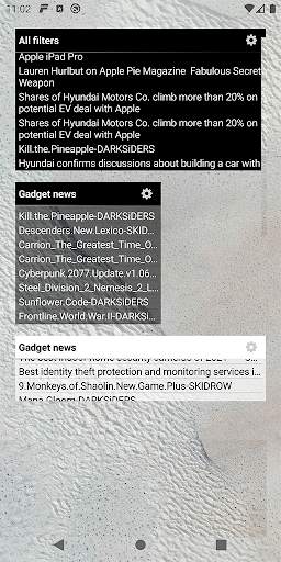 Freeder - Offline News Reader screenshot 8