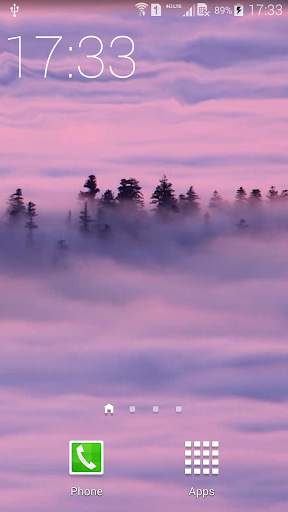 Foggy Live Wallpaper screenshot 3