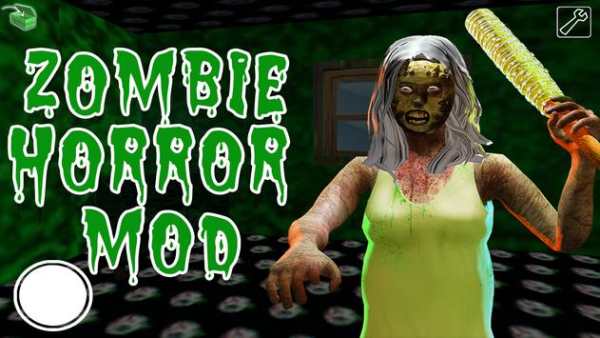 Zombie Granny Scary House: Evil Horror MOD screenshot 2