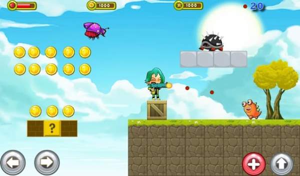 Super Jungle World screenshot 2