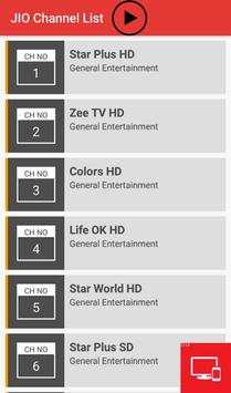 Jio TV screenshot 3
