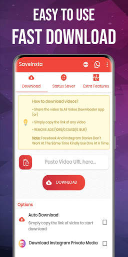 SaveInsta : igtv, story, reels, saveig downloader screenshot 1