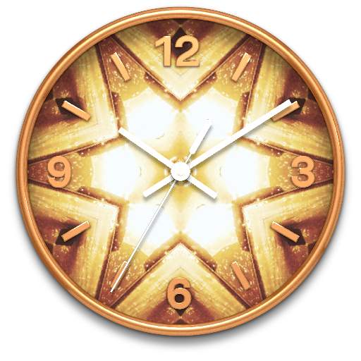 Kaleidoscope Clock Live Wallpaper 1.0.0