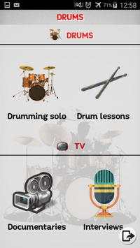 Drums 1 تصوير الشاشة