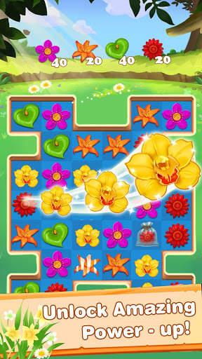 Blossom Crush Match 3 screenshot 3
