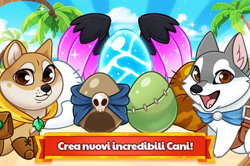 Dungeon Dogs - RPG Inattivo screenshot 7