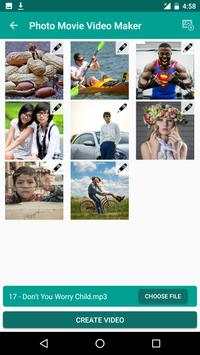 Photo Movie Video Maker screenshot 1