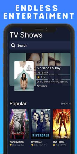 Mega King Free Movies Guide & TV Shows 2021 screenshot 2