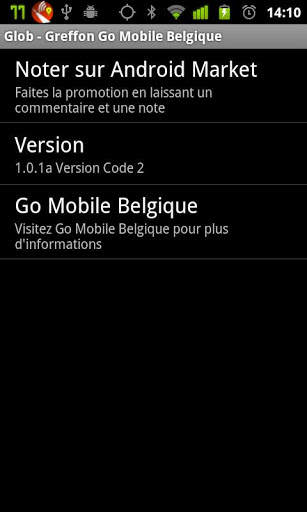 Glob - Go Mobile Be. Plugin screenshot 3