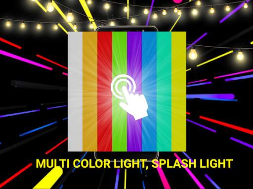 Flashlight - Disco Light screenshot 4
