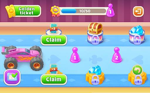 CityMix Solitaire Card Game 16 تصوير الشاشة
