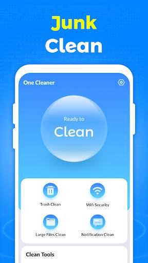 One Cleaner - Clean screenshot 1