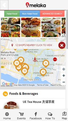 Malacca Travel Guide App screenshot 2