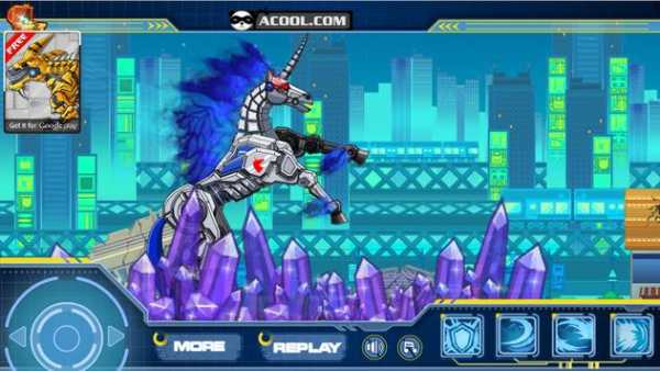 Toy Robot War:Robot Unicorn screenshot 8