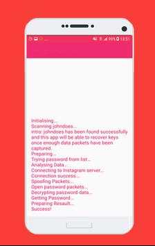 InstaPass Hack (Prank) screenshot 3