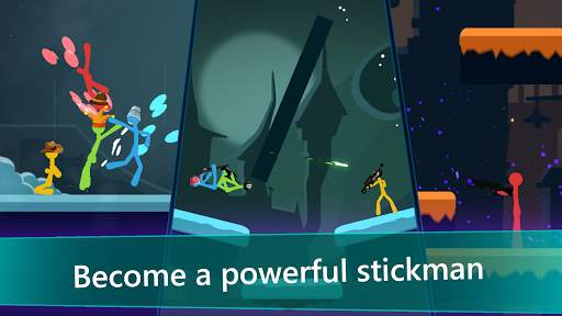 Stickman Fighter Infinity 4 تصوير الشاشة