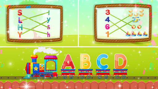 Preschool Games - Trace Number and Alphabets screenshot 6