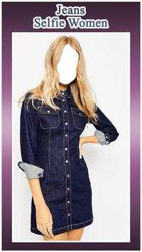 Jeans Selfie Women Dress screenshot 4