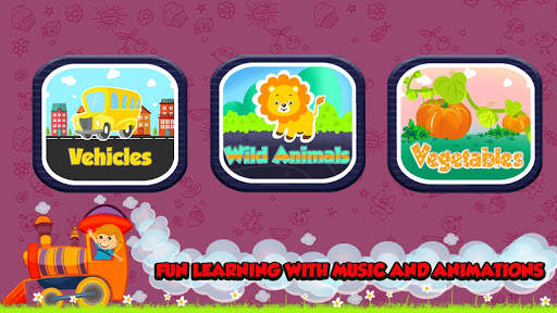 Kids Train Learning Videos ABC screenshot 11