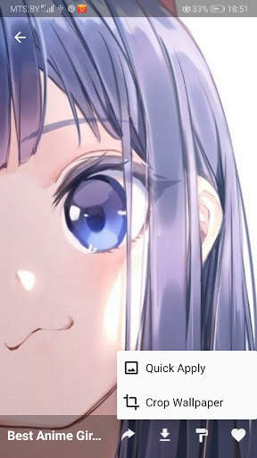 Anime Girl Wallpaper - Senpai anime wallpaper screenshot 7