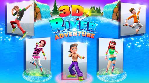 Temple River Escape Adventure screenshot 2