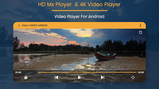 HD Mxx Player – 4K Video Player screenshot 1