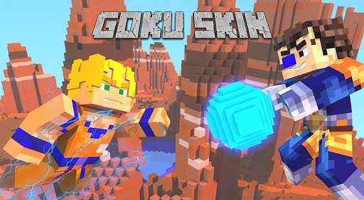 Skin Goku For Minecraft screenshot 1