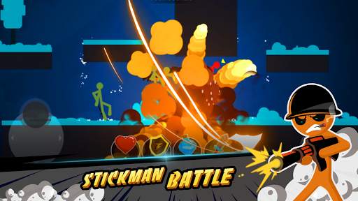 Stickman Battle: The King скриншот 5