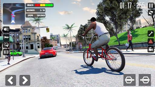 Offroad BMX Rider: Cycle Game screenshot 2