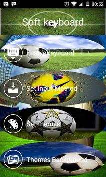 Barcelona Keyboard Themes screenshot 1