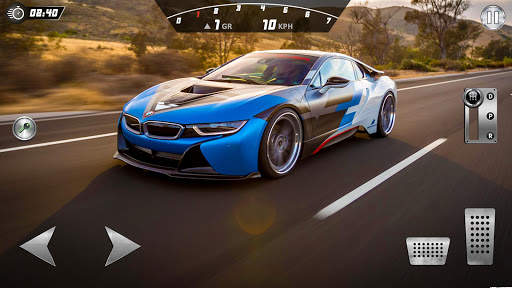 I8 Super Car: Crazy City Drift, Drive and Stunts screenshot 5