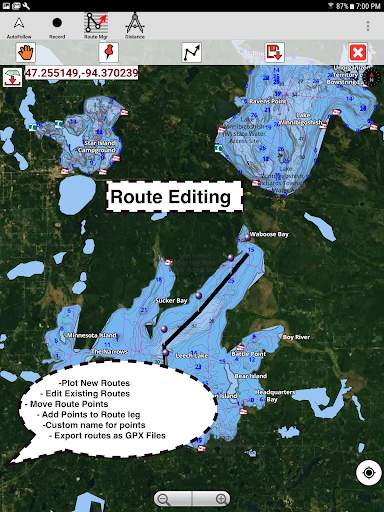i-Boating:Marine Navigation Maps & Nautical Charts screenshot 19