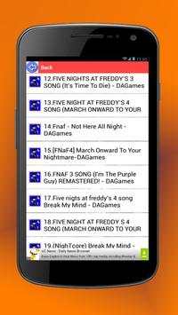 Five Nights at Freddys FNAF screenshot 1