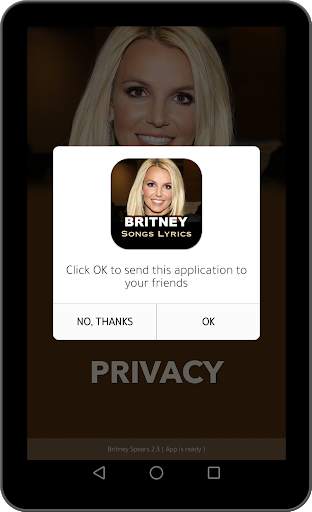 Britney Spears Songs Lyrics Offline (New Version) screenshot 14