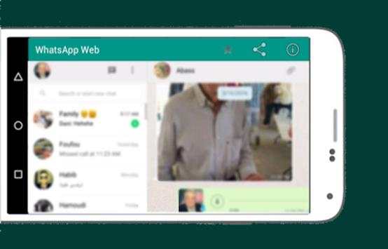 WhatsWeb screenshot 4
