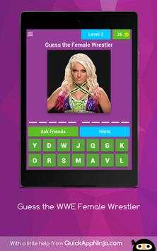 Guess the WWE Female Wrestler screenshot 13