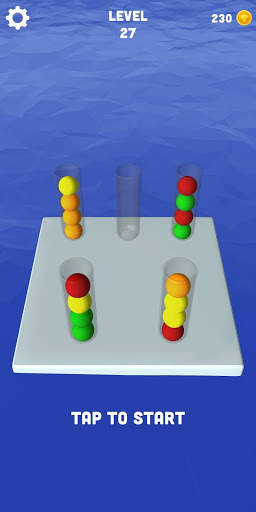 Sort Balls 3D - Ball Sort Puzzle Games screenshot 3